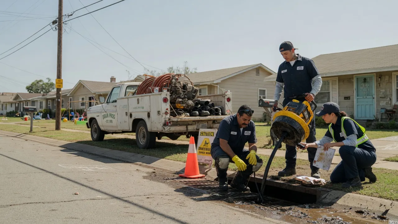 Drain Cleaning in Jayess, MS near me